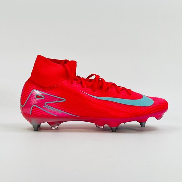 Nike Air Zoom Superfly 10 Elite SG-Pro 'Ember Glow' HJ3717-800 Soccer size 12.5